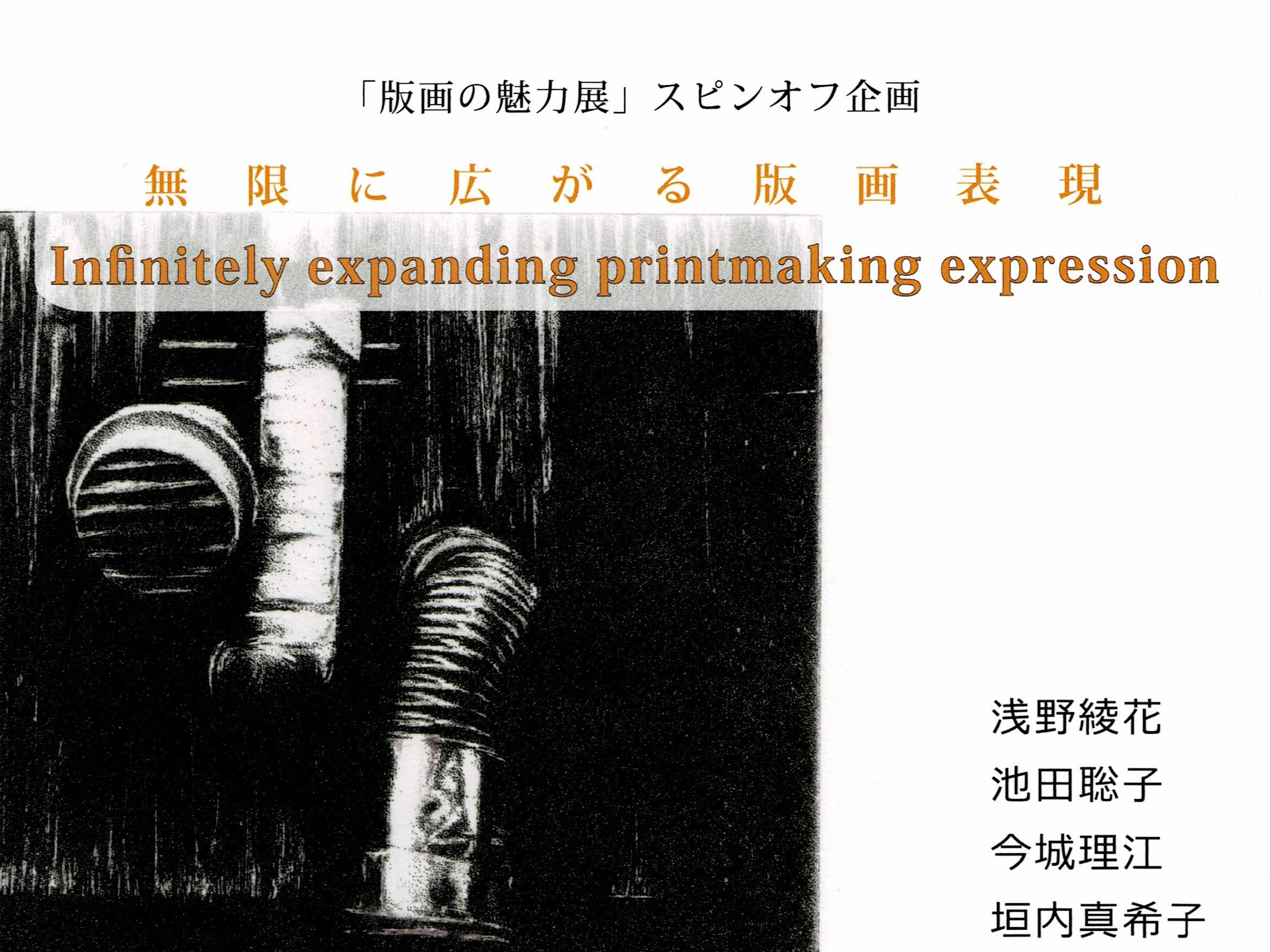 【無限に広がる版画表現】のサムネイル画像