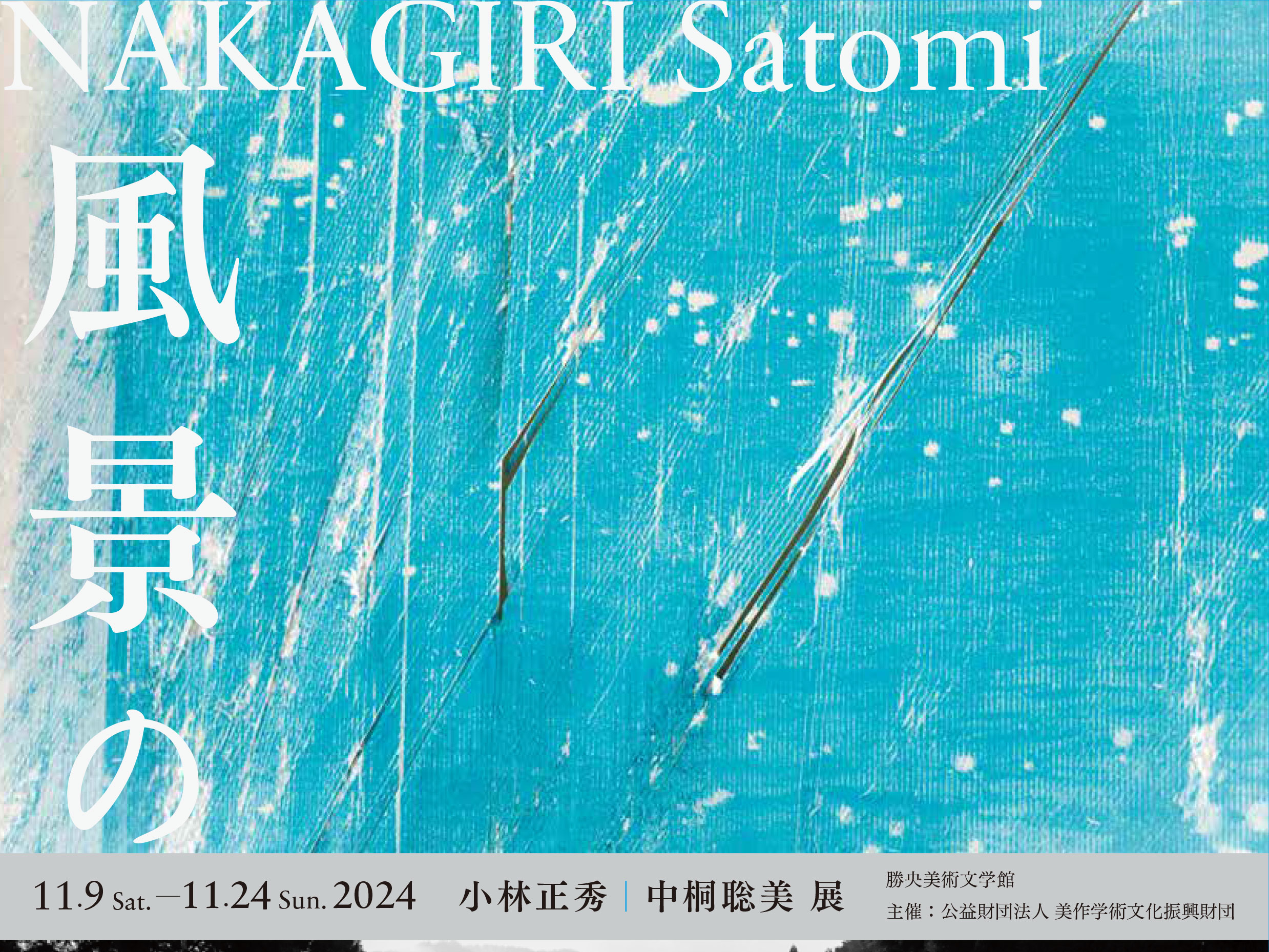 【風景のかたち　小林正秀 / 中桐聡美展】のサムネイル画像